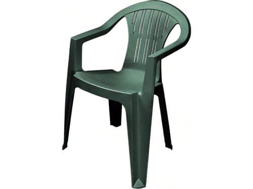 Tuinstoel - Moderne stoel - Buiten zitten - Stapelbaar ontwerp