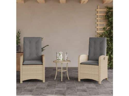 Tuinstoel Rotan - Buitenstoel Lounge - Ontspannen in de tuin