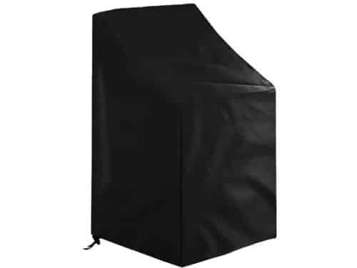 Tuinstoelbescherming - Stapelbare Stoelen Cover - Waterdichte 210D Oxford
