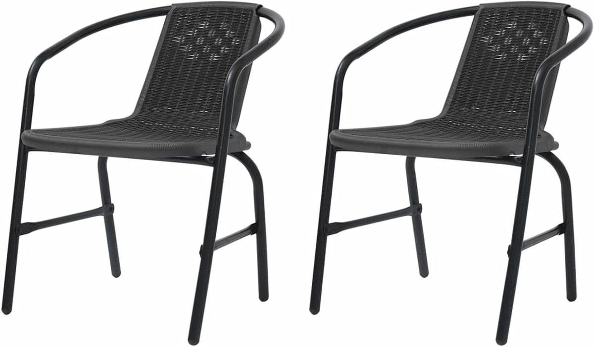 tuinstoelen 2 stuks buitenstoelen fauteuils buiten zitten