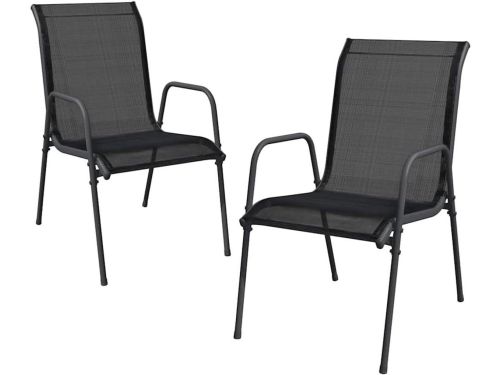 Tuinstoelen 2 stuks - Buitenstoelen terras - Genieten van het