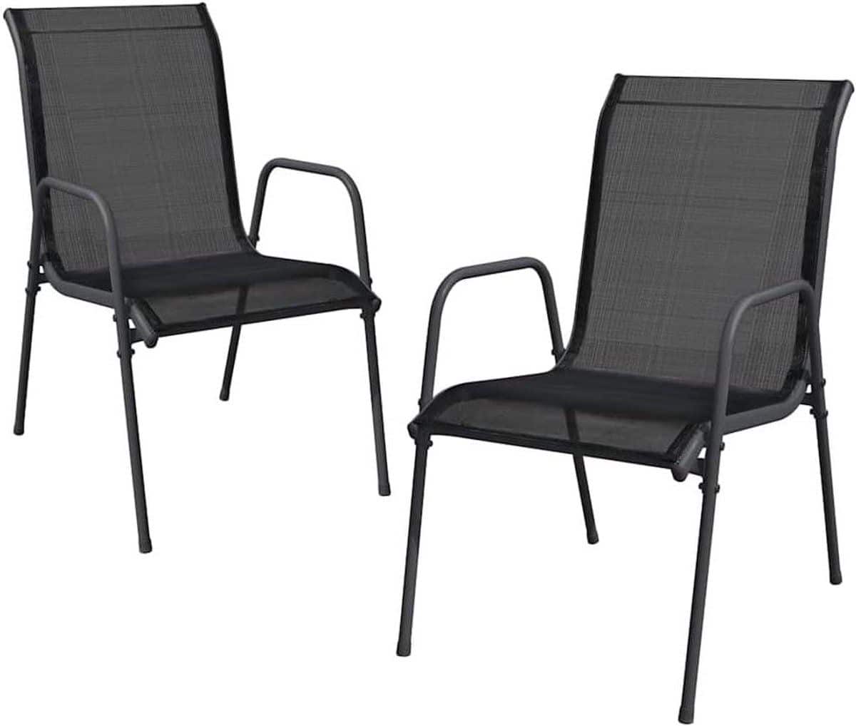 tuinstoelen 2 stuks buitenstoelen terras genieten van het