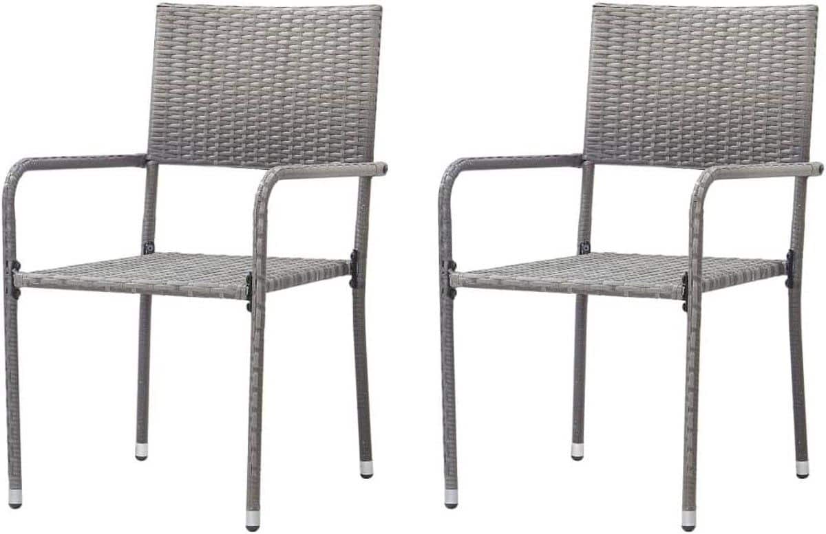 tuinstoelen 2 stuks stoelen voor buiten buiten dineren