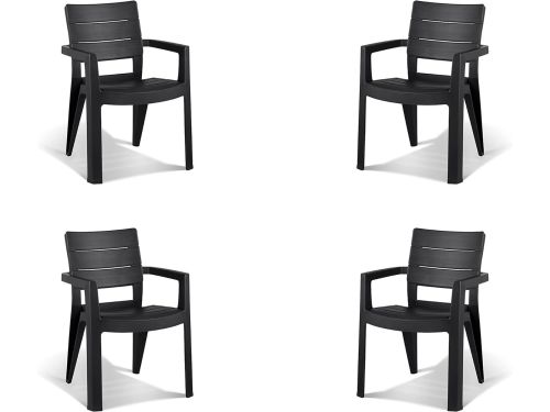Tuinstoelen - Buitenstoelen - Buiten Zitten - Lichtgewicht Stapelbaar