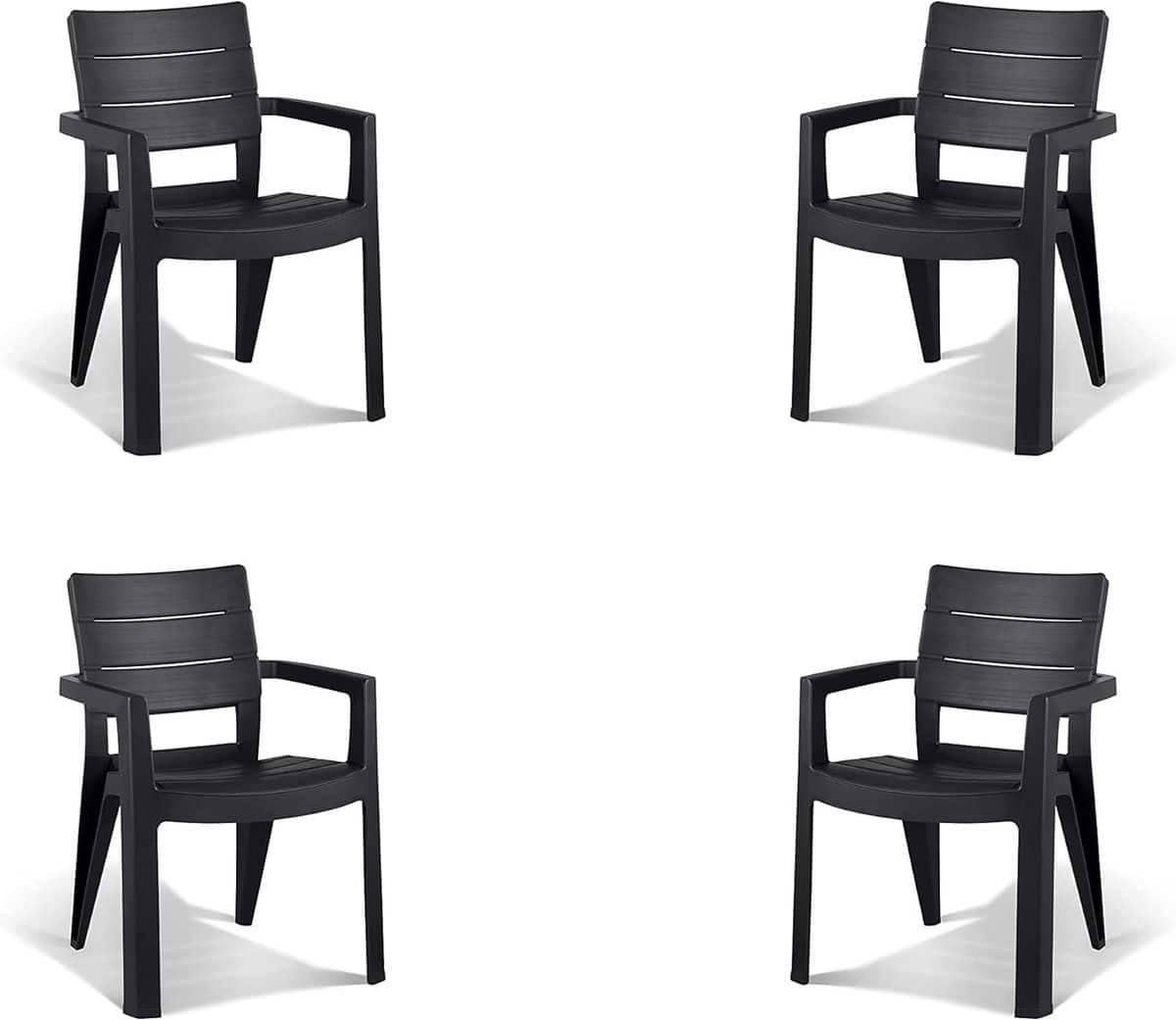 tuinstoelen buitenstoelen buiten zitten lichtgewicht stapelbaar