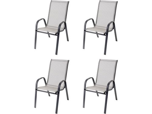 Tuinstoelen - Buitenstoelen - Buiten Zitten - Stapelbaar - 66