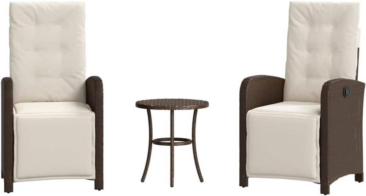 tuinstoelen en tafel bistroset buiten buiten ontspannen