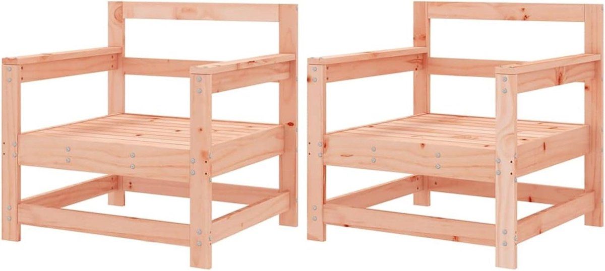 tuinstoelen hout houten stoelen tuin buiten zitten