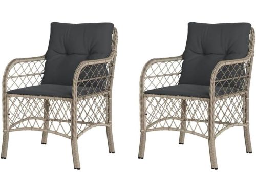 Tuinstoelen met kussens - Lounge stoel buiten - Genieten van