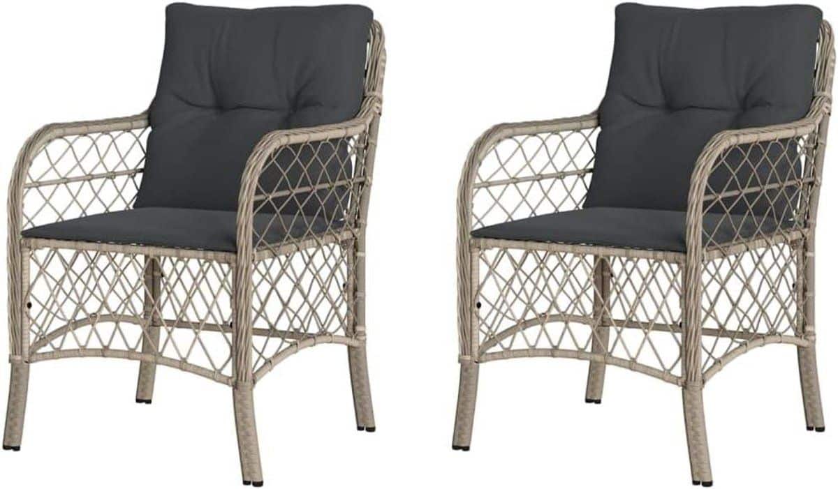 tuinstoelen met kussens lounge stoel buiten genieten van
