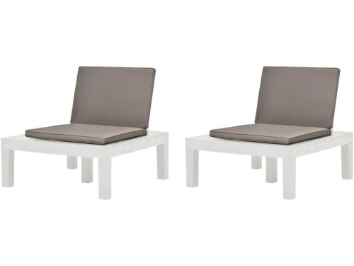 Tuinstoelen met kussens - Lounge stoelen - Buiten Zitten