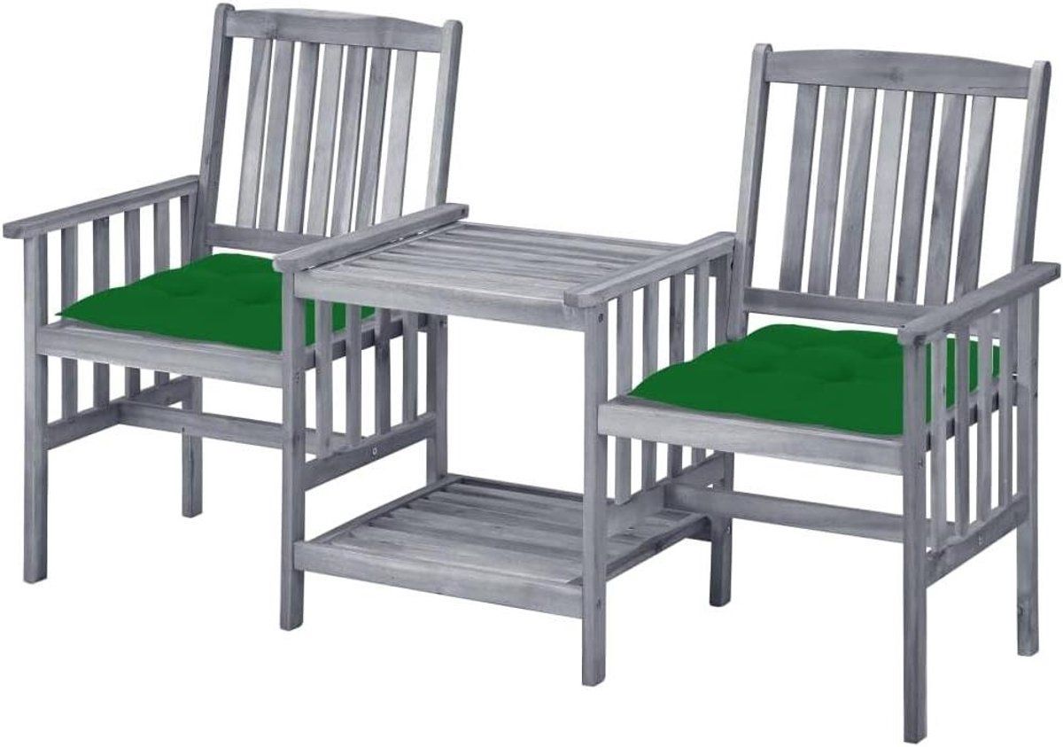 Tuinstoelen met tafel - Bistroset Hout - Buiten Zitten