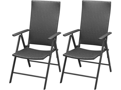 Tuinstoelen Stapelbaar - Balkonstoelen Buiten - Ontspannen Zitten - 7