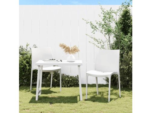 Tuinstoelen Stapelbaar - Balkonstoelen Terrasstoelen - Buiten Zitten - Gebogen
