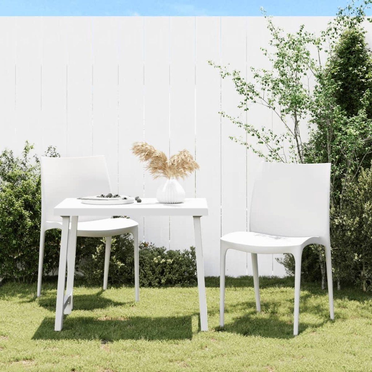 tuinstoelen stapelbaar balkonstoelen terrasstoelen buiten zitten gebogen