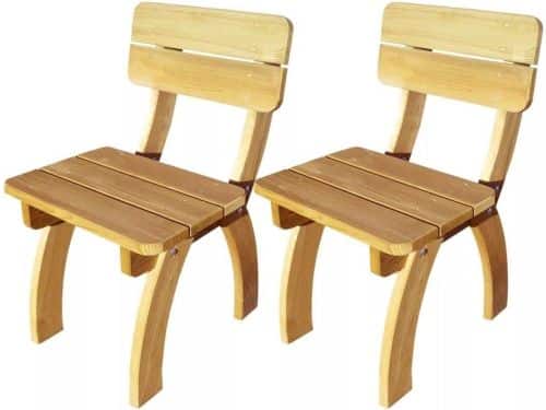 Tuinstoelen Stapelbaar - Terrasstoelen Buiten - Buiten Zitten - Groen