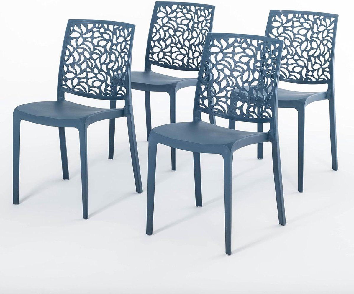 tuinstoelen stoelen voor buiten buiten zitten stapelbaar
