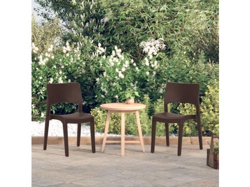 Tuinstoelen - Terrasstoelen Stoelen - Buiten Zitten - Stapelbaar Design