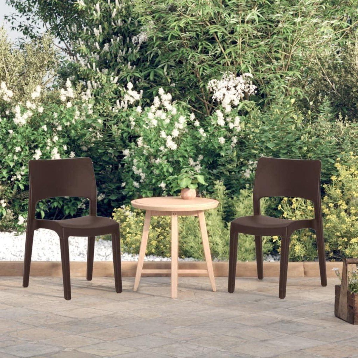 tuinstoelen terrasstoelen stoelen buiten zitten stapelbaar design