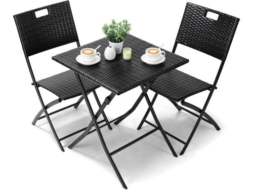 Tuinstoelen - Tuinmeubelen - Tuin Eettafelstoelen - Inklapbaar Stoelen &
