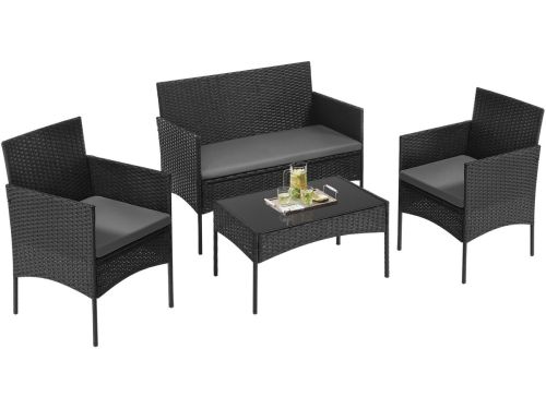 Tuinstoelen - Tuinset - Tuinmeubel - Salontafel - 2 Stoelen