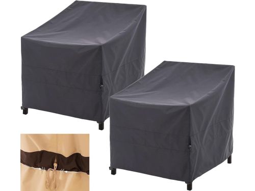 Tuinstoelhoezen - Stoelhoezen Tuinmeubelen - Bescherming Tuinstoelen - Waterdicht UV-bestendig