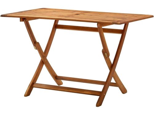 Tuintafel Acaciahout - Balkontafel Klaptafel - Buiten Eten - Inklapbaar