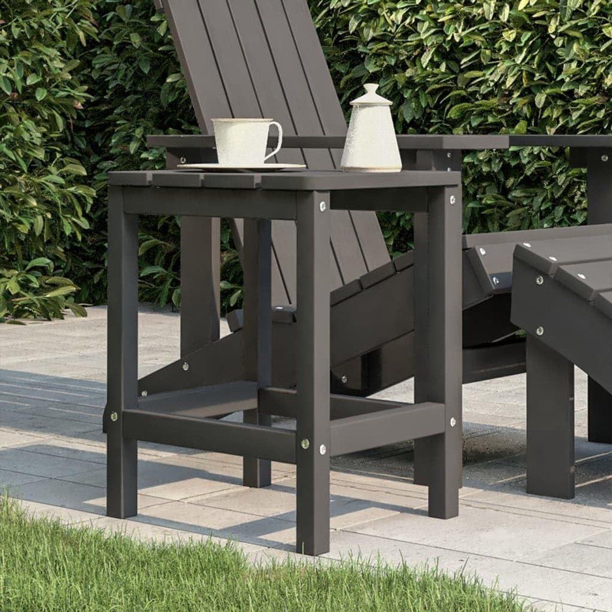 tuintafel adirondack bijzettafel tuin ontspannen buiten weerbestendig