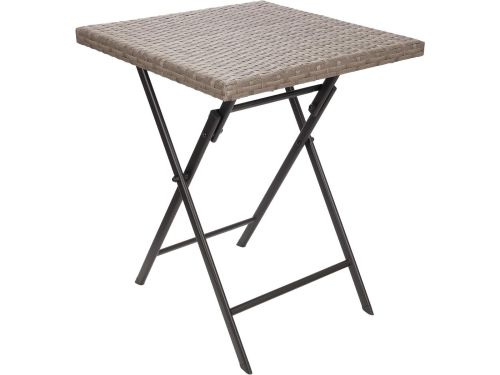 Tuintafel - Balkontafel bijzettafel - Buiten genieten - Weerbestendig inklapbaar