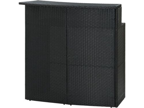 Tuintafel - Balkontafel Bijzettafel - Buiten Zitten - Waterbestendig