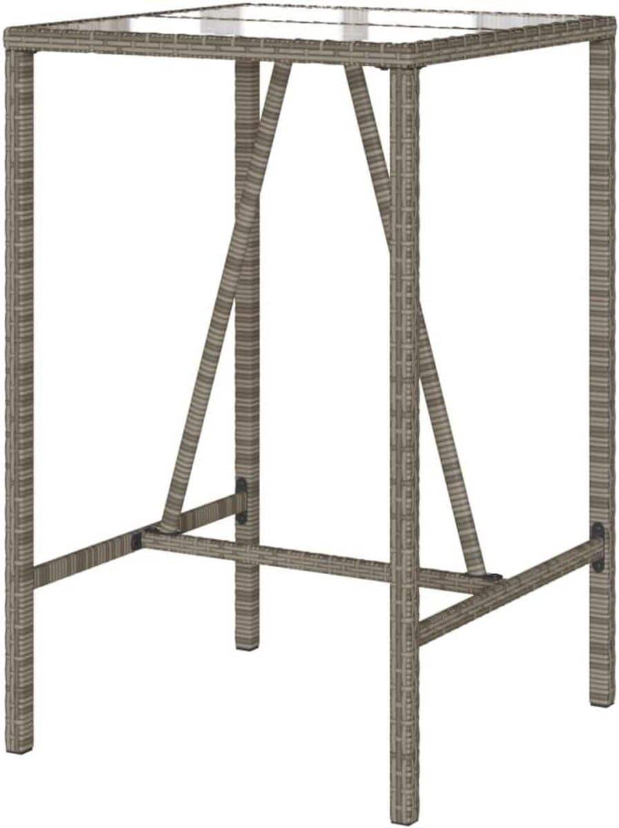 tuintafel bartafel outdoor statafel buiten genieten onderhoudsvriendelijk