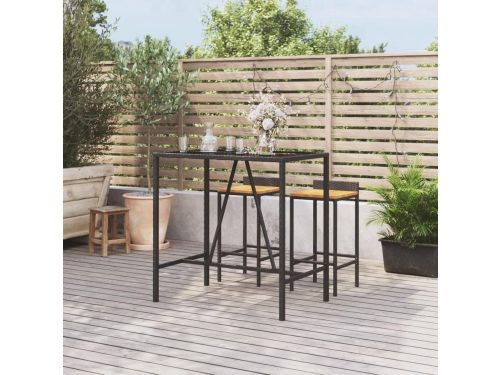 Tuintafel Bartafel - Salontafel Terrastafel - Buiten Genieten - Weerbestendig