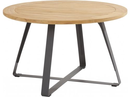 Tuintafel Basso teak 130 cm rond van 4 Seasons Outdoor