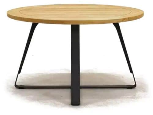 Tuintafel Basso teak 130cm rond