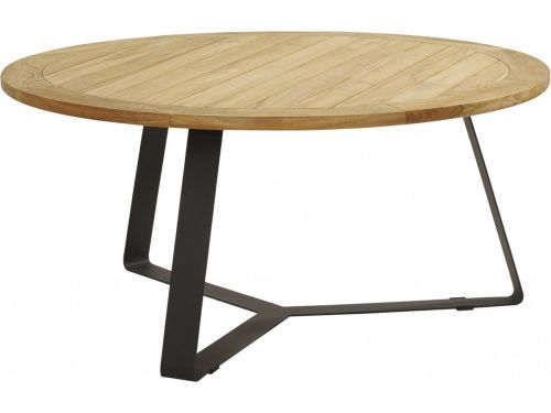 Tuintafel Basso teak 160 cm rond van 4 Seasons outdoor