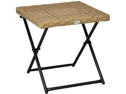 Tuintafel - Bijzettafel - Tuinmeubelen - Tafel - Tafeltje