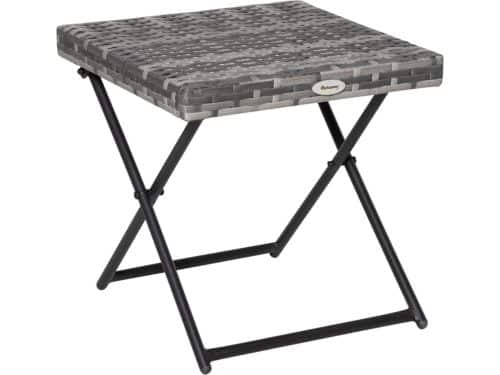 Tuintafel - Bijzettafel - Tuinmeubelen - Tafel - Tuin