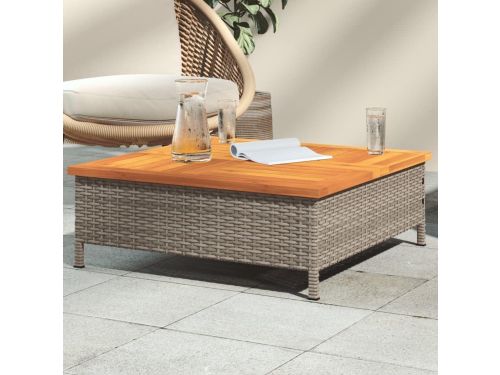 Tuintafel - Buitentafel Bijzettafel - Buiten Zitten - Parasolgat