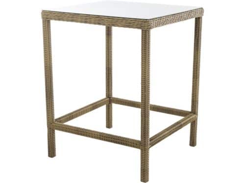 tuintafel Deluxe - Bartafel - Creme - tuintafel kunststof