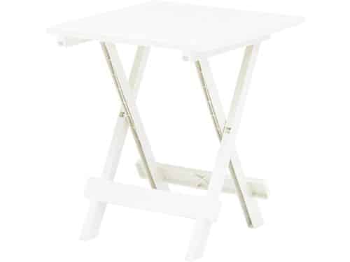 Tuintafel inklapbaar - Balkontafel klaptafel - Buiten genieten - Onderhoudsvrij