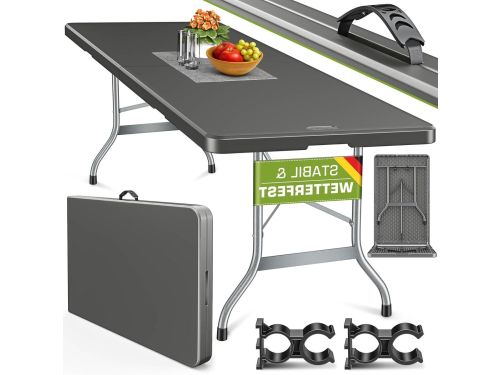 Tuintafel Inklapbaar - Klaptafel Buffet - Feestelijke Bijeenkomsten - Extra
