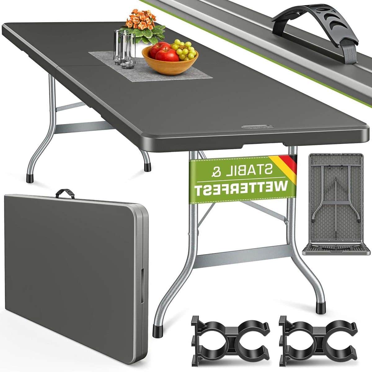 tuintafel inklapbaar klaptafel buffet feestelijke bijeenkomsten extra