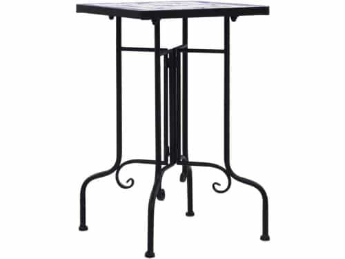 Tuintafel Keramiek - Balkontafel Bijzettafel - Buiten Zetten - Mozaïek