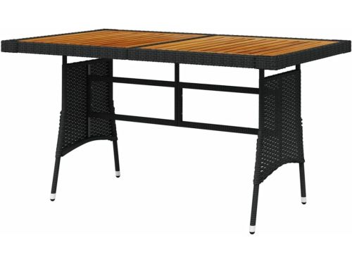 Tuintafel Klaptafel - Balkontafel Eettafel - Buiten Eten - Massief