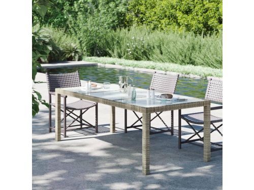 Tuintafel klaptafel - Balkontafel inklapbaar - Buiten eten - Gehard