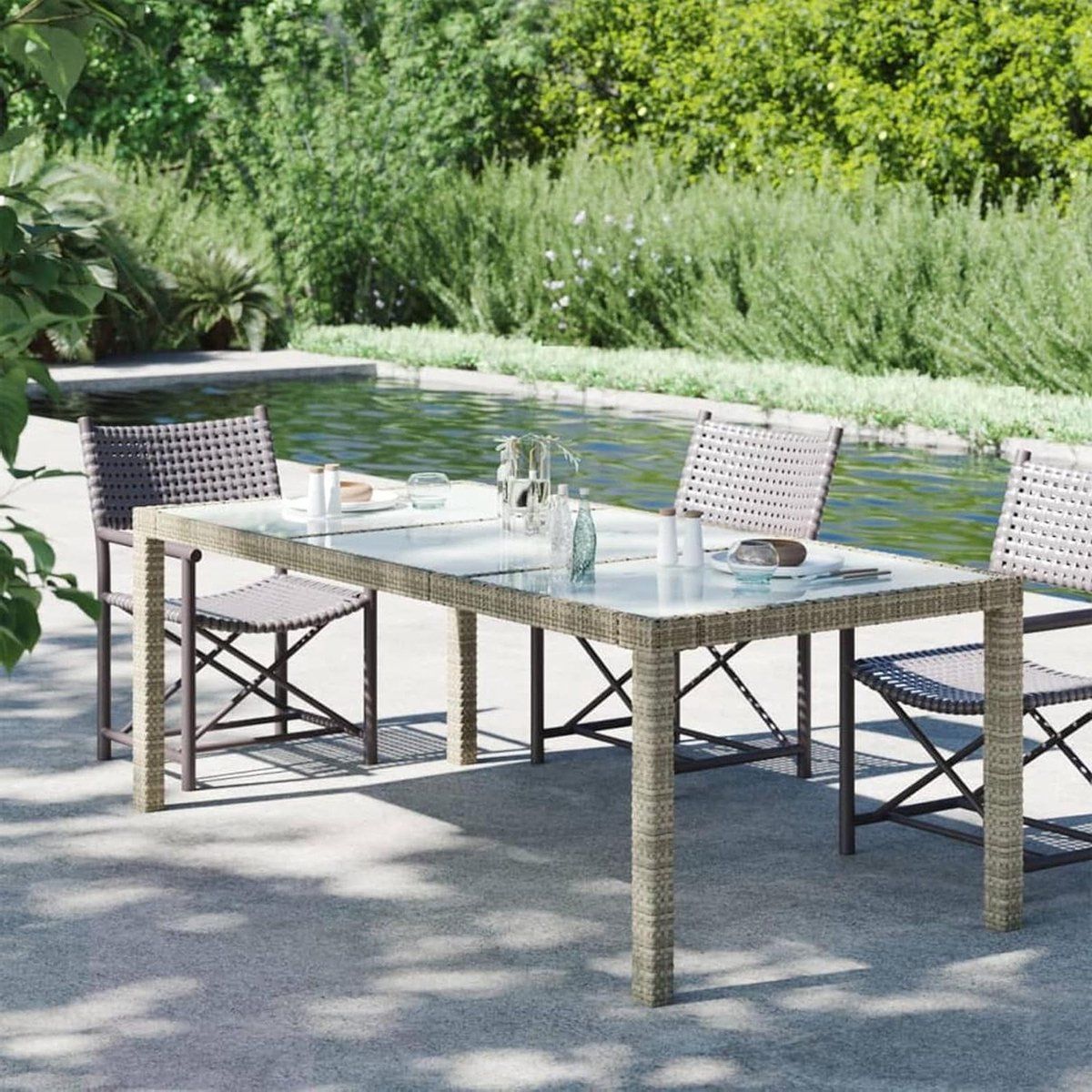 tuintafel klaptafel balkontafel inklapbaar buiten eten gehard