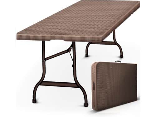 Tuintafel Klaptafel - Buffet Tafel - Buiten Eten - Inklapbaar