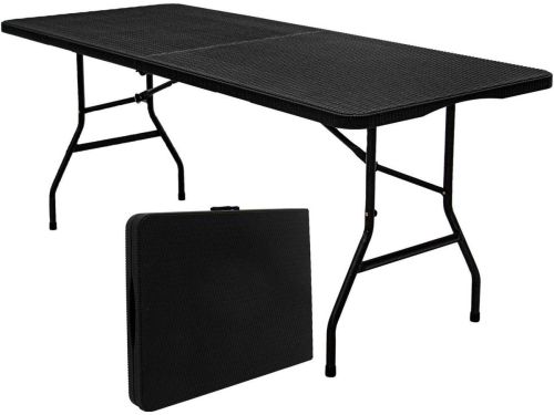 Tuintafel - Klaptafel - Feest organiseren - Weerbestendig rotanlook