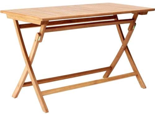 Tuintafel Klaptafel - Houten Tafel Terras - Buiten Eten