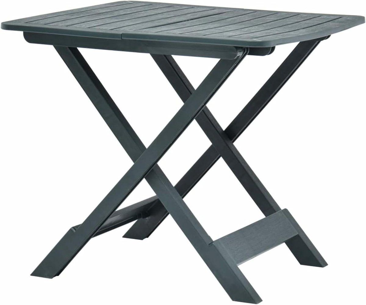 tuintafel kunststof balkontafel klaptafel buiten eten inklapbaar